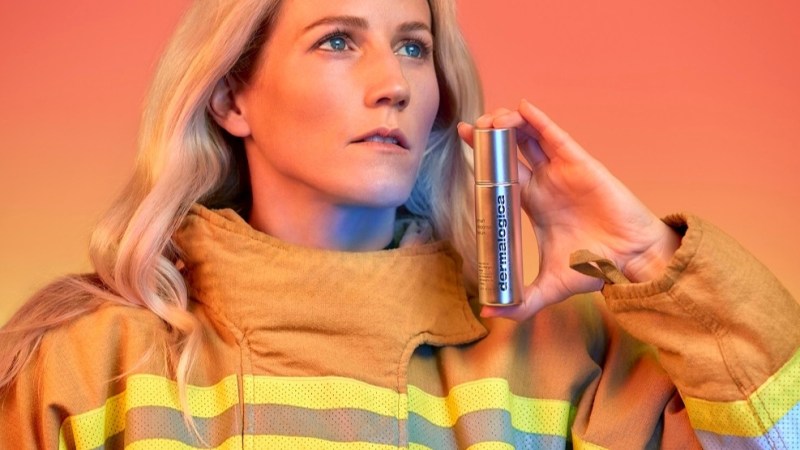 Authenticty is key with Dermalogica ads featuring real first responders in new skincare campaign