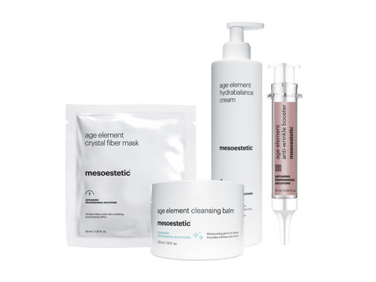 Meet mesoestetic age element: The next-generation in personalised anti-ageing systems and epigenetic actives