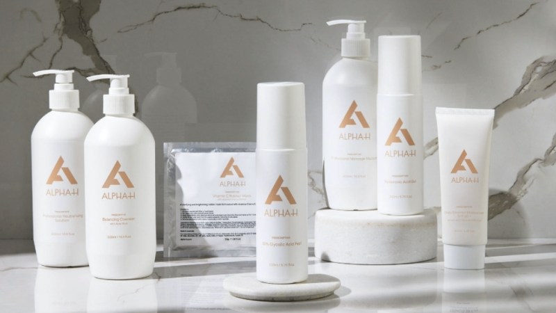 Alpha-H launches professional skincare Prescriptive Range for salon partners