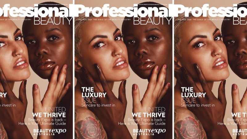 The Luxury Issue is here: Professional Beauty July-August is on stands now