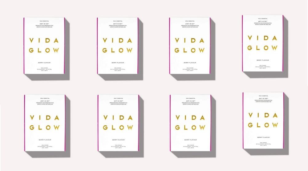 Vida Glow launches Anti-G-Ox Antioxidant Powder in Berry flavour