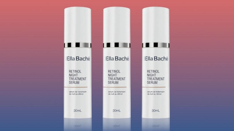 Ella Baché has released its first-ever retinol product with the Retinol Night Treatment Serum