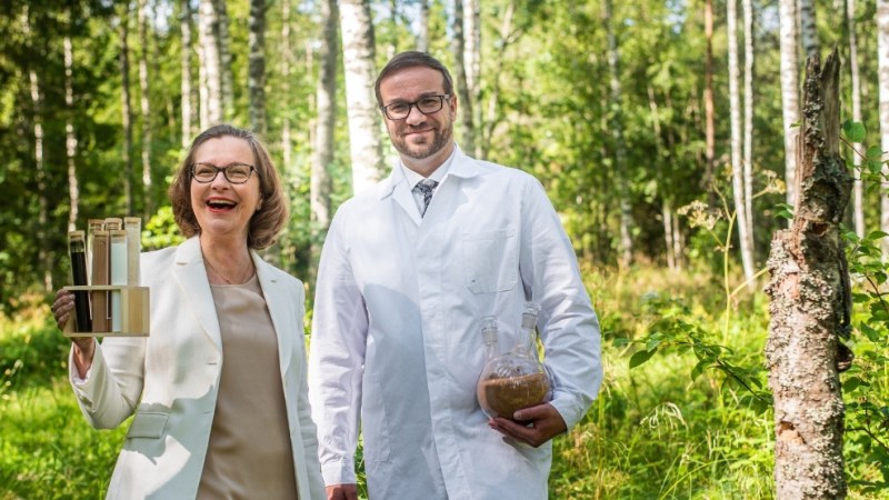 Finnish startup Innomost nets millions for birch bark compounds to make sustainable cosmetics