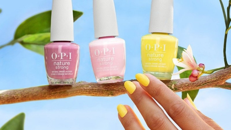 OPI launches Nature Strong, the brand’s first-ever natural-origin, vegan nail lacquer collection