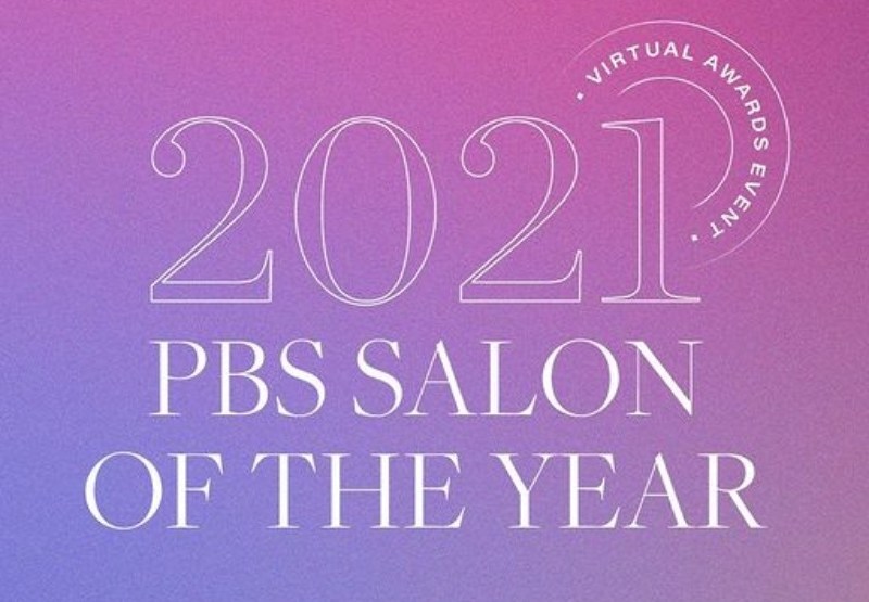 PBS Salon of the Year Award 2021
