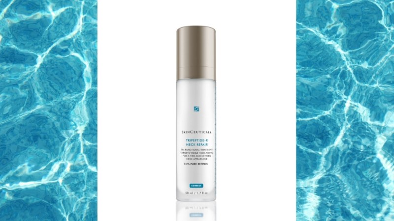 SkinCeuticals launches targeted neck skincare product with new Tripeptide-R Neck Repair