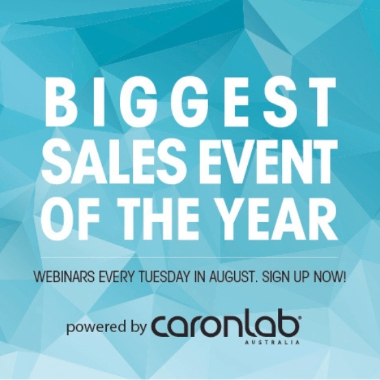 Caronlab’s Biggest Sales Event is ON!