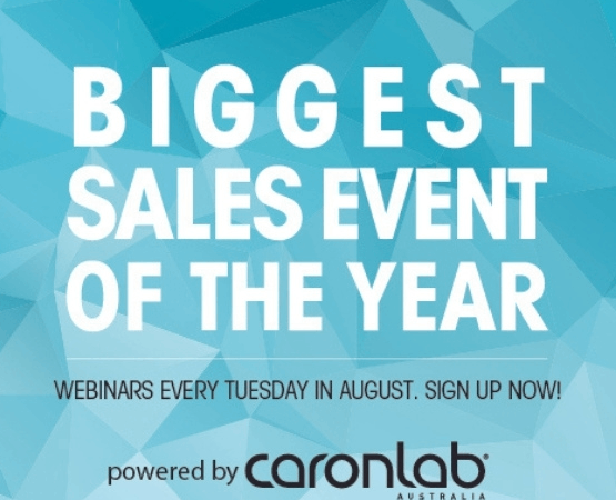 Caronlab’s Biggest Sales Event is ON!