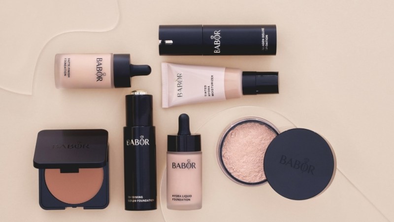 High-performance professional skincare brand BABOR reimagines innovative colour cosmetics range