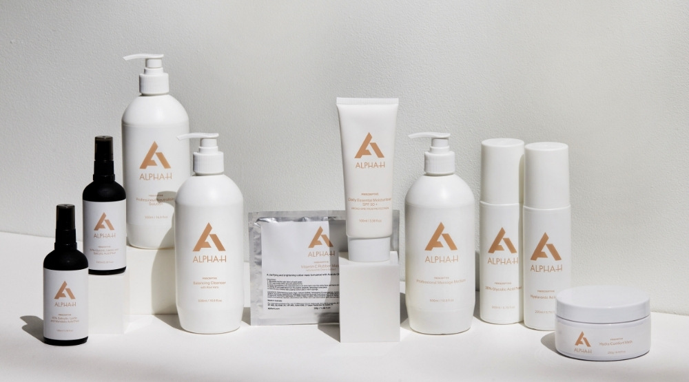 Discover the relaunched Alpha-H Prescriptive clinical range for your salon, skin clinic or beauty rooms