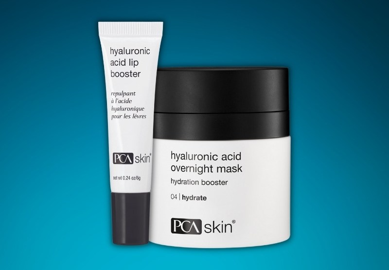 PCA Skin Hyaluronic Acid Overnight Mask and Lip Booster