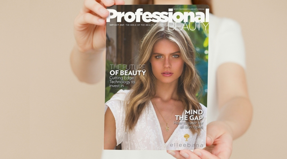 The September-October 2021 issue of Professional Beauty magazine is here for all the latest in beauty tech