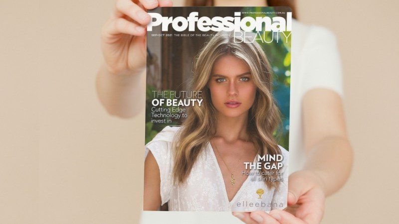 The September-October 2021 issue of Professional Beauty magazine is here for all the latest in beauty tech