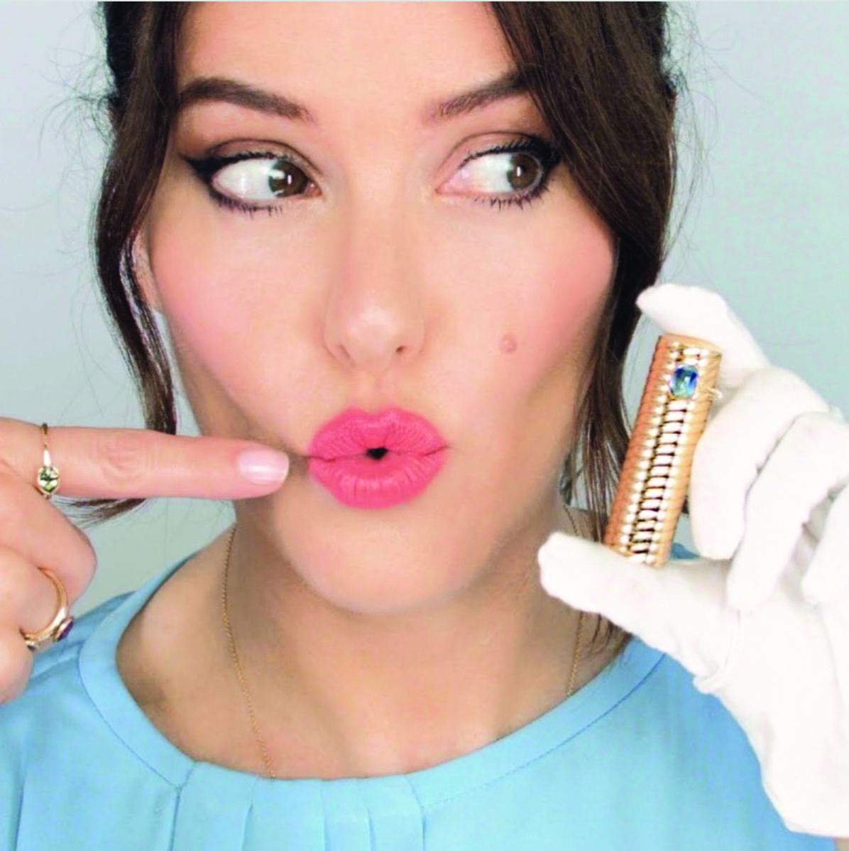 Lisa Eldridge: a very modern makeup mogul talks luxury beauty
