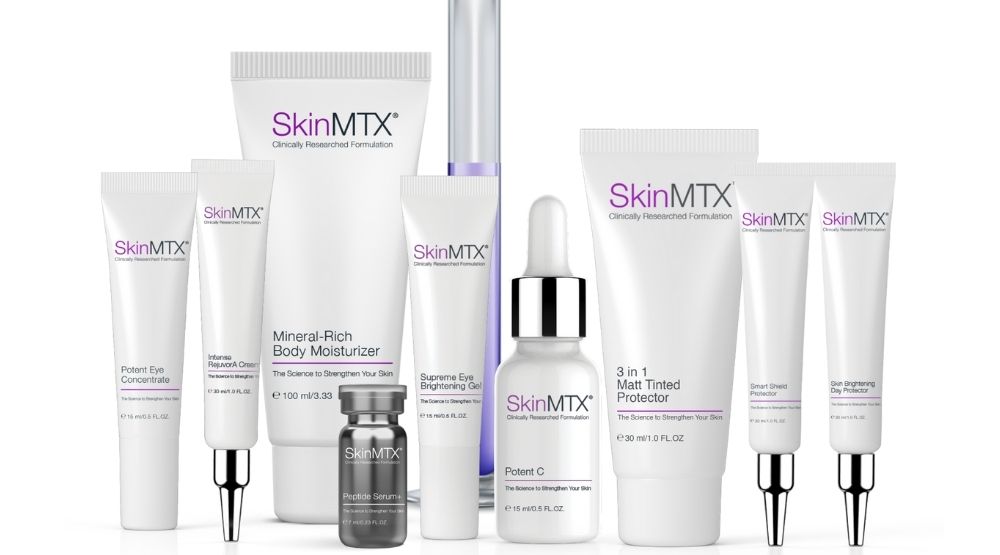 skin mtx are the latest cosmecuetical skincare brand to join advanced cosmeceuticals
