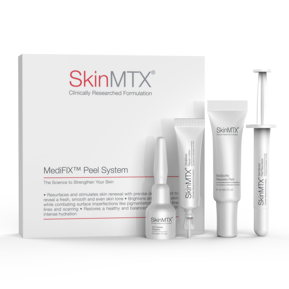 New Medifix Peel System Rapidly Restores Skin