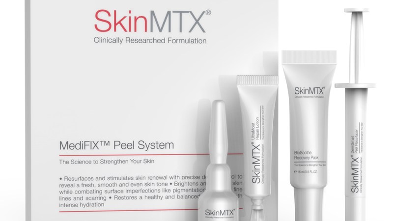 New Medifix Peel System Rapidly Restores Skin