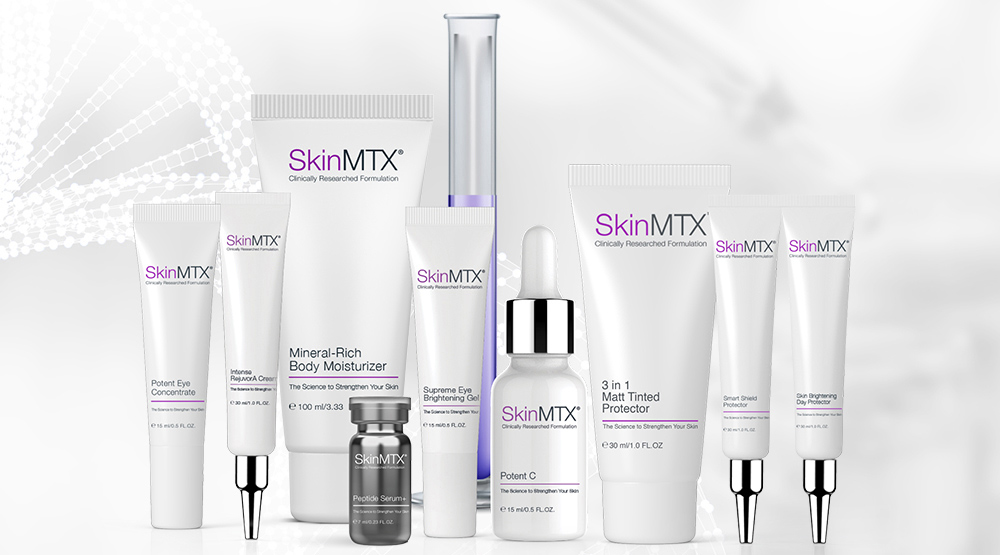 Award Winning SkinMTX®  launches in Australia