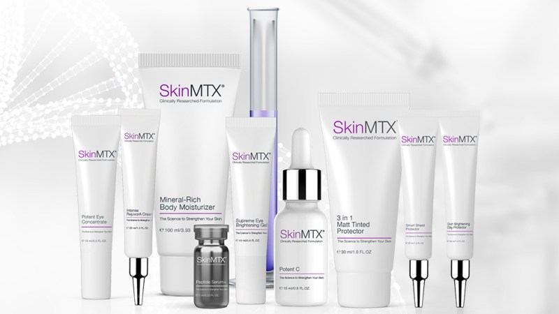 Award Winning SkinMTX®  launches in Australia
