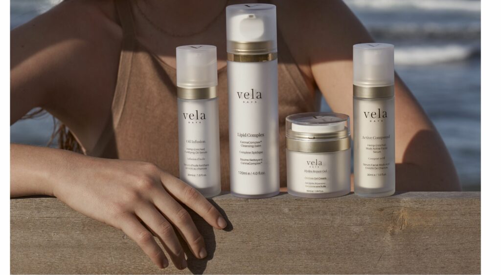 Vela Days product line up 