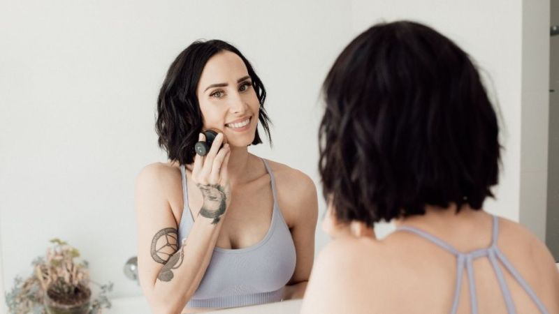 Fitcover founder Nova Jane turned insecurity at the gym into an innovative cosmetics line