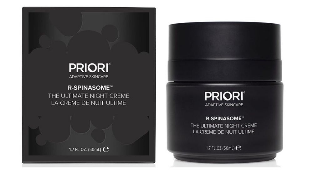 Priori's new R-Spinasome range supports skin barrier while filtering harmful UV rays.