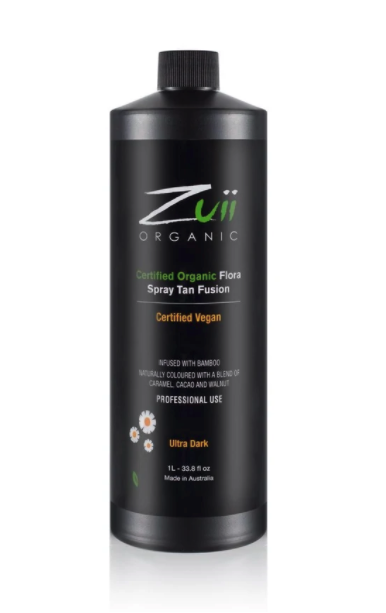Zuii Organics tanning top veganuary pics
