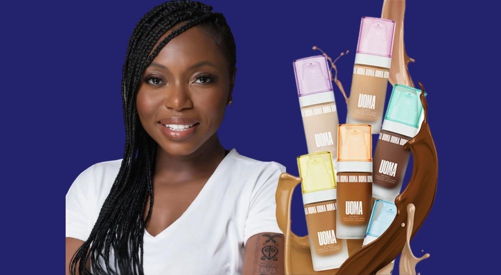 Sharon Chuter of UOMA Beauty is redefining diversity for the beauty industry
