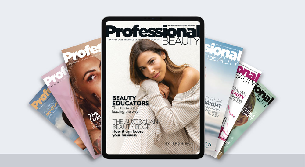 Professional Beauty’s first edition of the year is here!