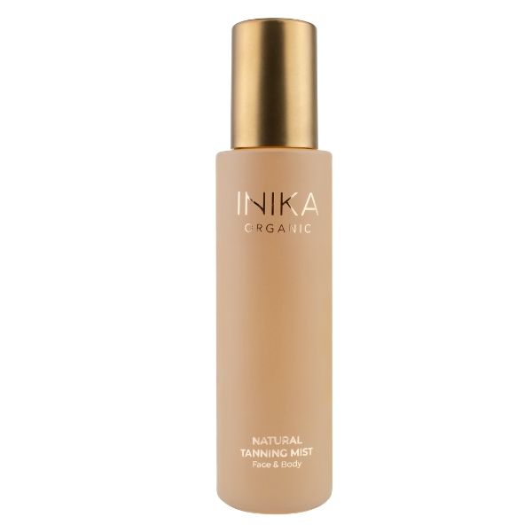 Inika Organic Natural Tanning Mist for Face and Body