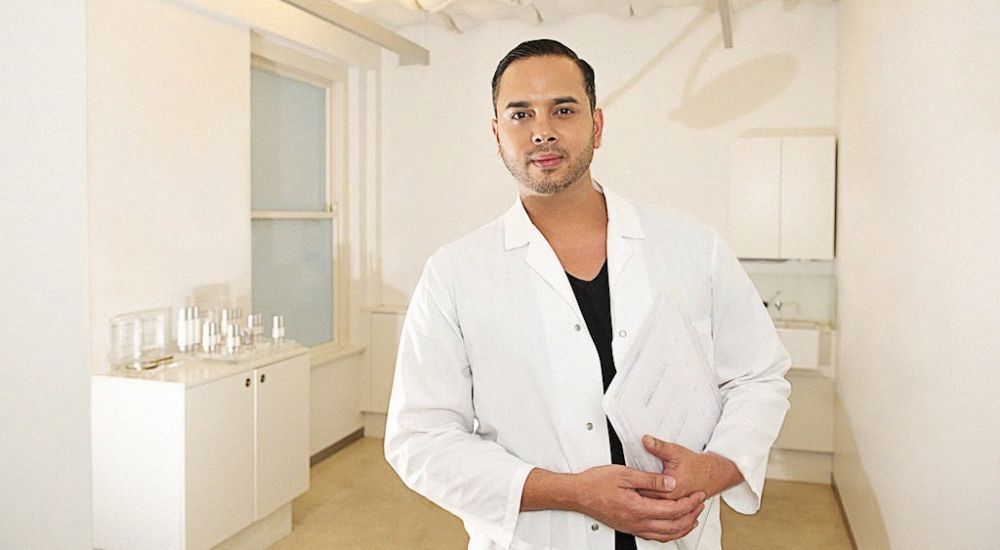In Print: Douglas Pereira on Launching His Own Skincare Brand