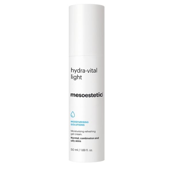 mesoestetic hydra-vital light moisturiser
