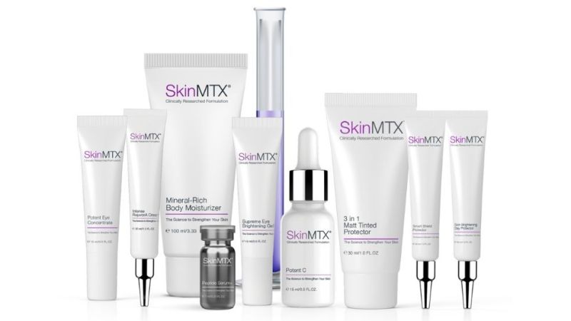 Learn All About the SkinMTX Award Winning Range