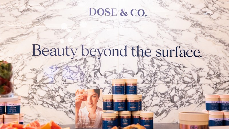 Diary: Dose & Co Delivers Beauty Collagen