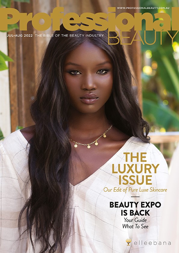 Professional Beauty magazine cover