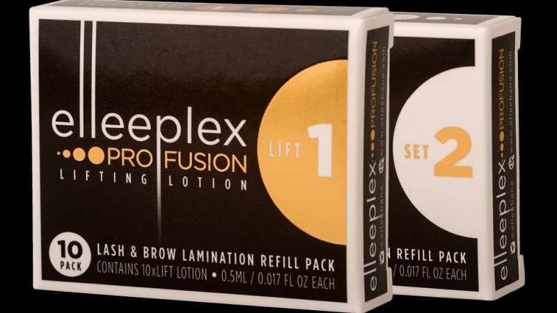 Elleeplex Profusion Lash and Brow Lamination Individual Lift and Set Packs