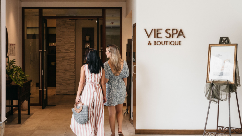 Discover Paradise at Vie Spa, Palm Cove
