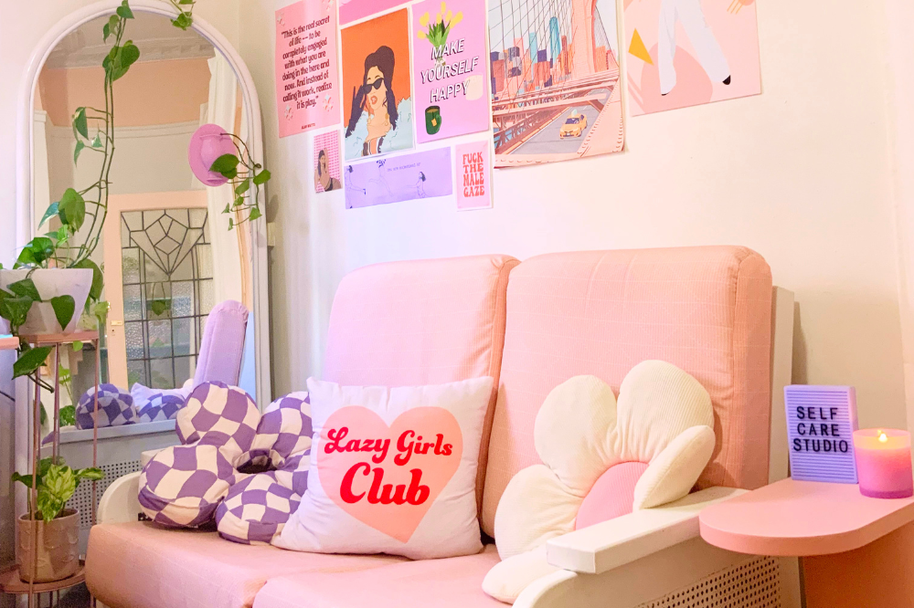 Self Care Studio Is the Pink Beauty Paradise Fit for All