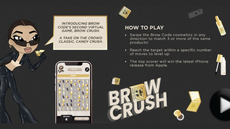 Brow Code Enters The Gaming Arena