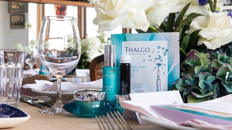Diary: Thalgo Launches Silicium Lift by the Seaside