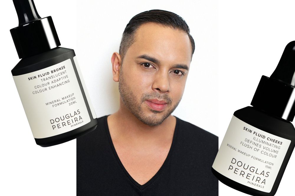Douglas Pereira on the Benefits of Mineral Makeup to the Skin