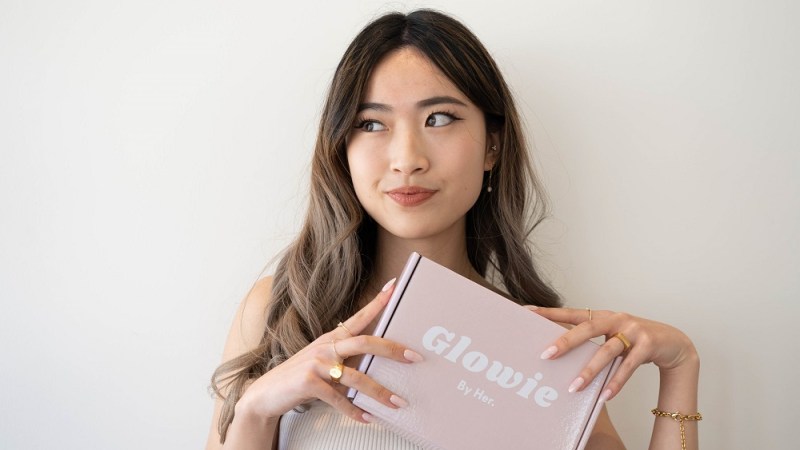 How This Gen Z Entrepreneur Launched Glowie to Fill a Gap in the Nail Market