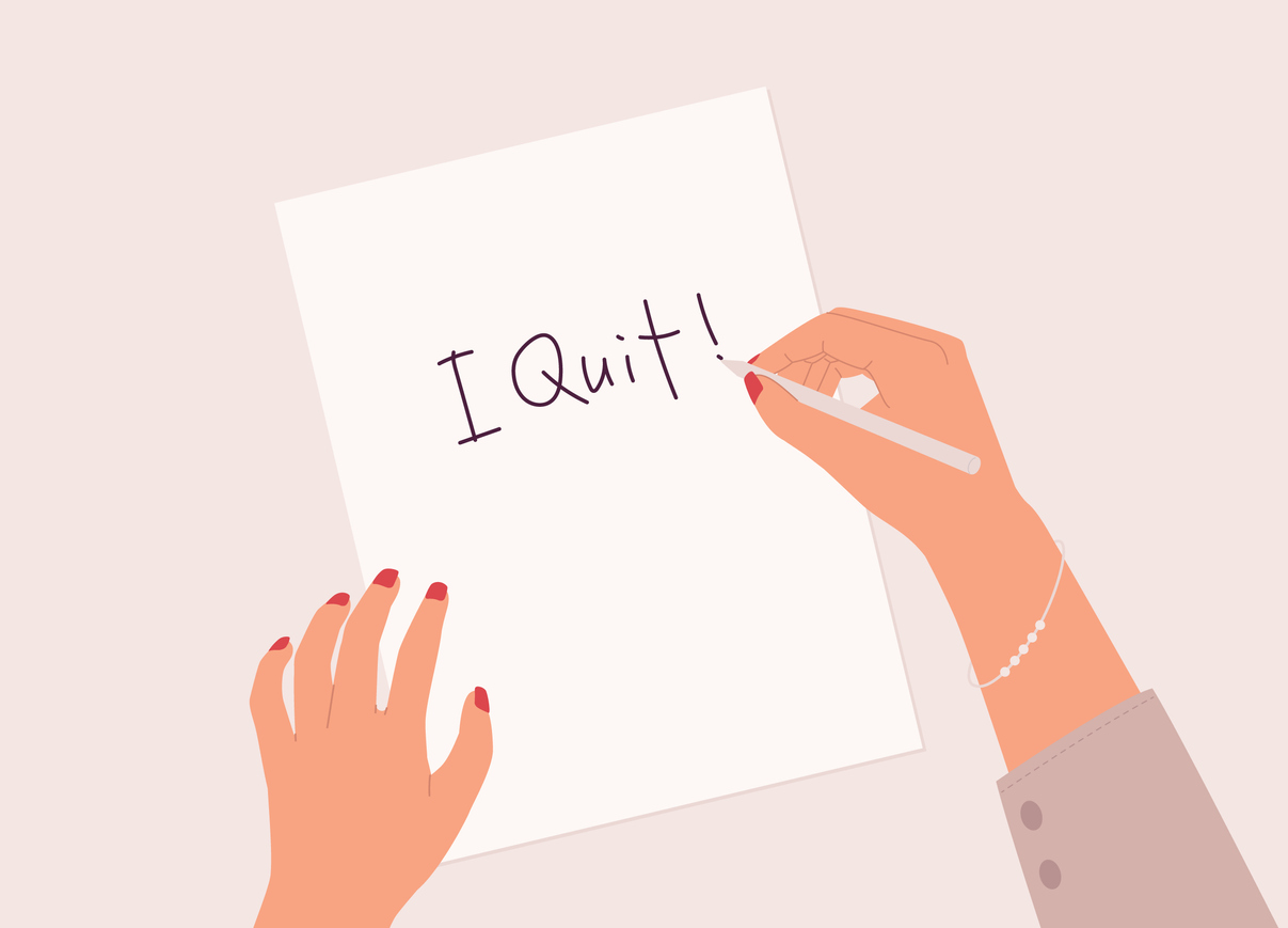 5 Key Things To Definitely Do When Writing A Resignation Letter
