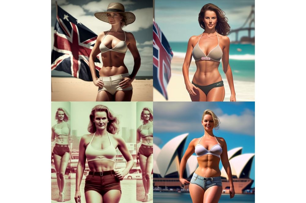 Here’s What the Ideal Australian Woman Looks Like, According to AI