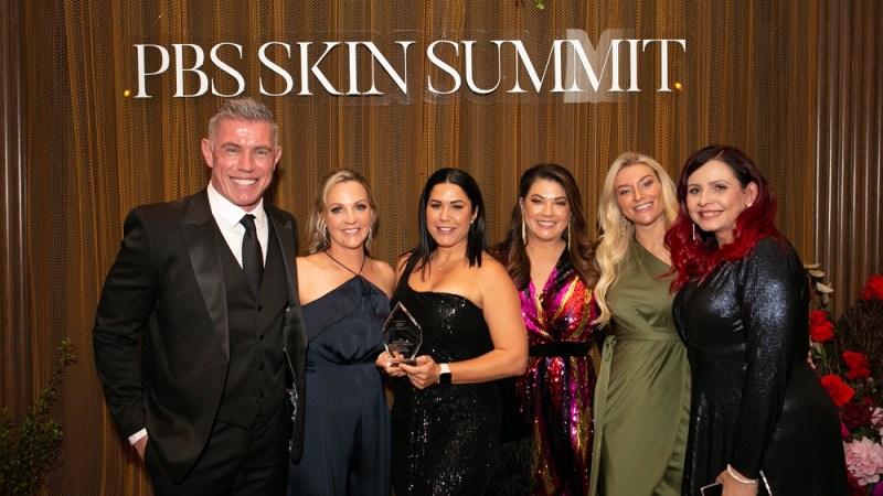 Diary: Professional Beauty Solutions Awards Partners at Skin Summit Gala Dinner