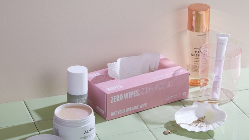 Australian Brand Launches Plastic-Free Wipes to Remove Makeup
