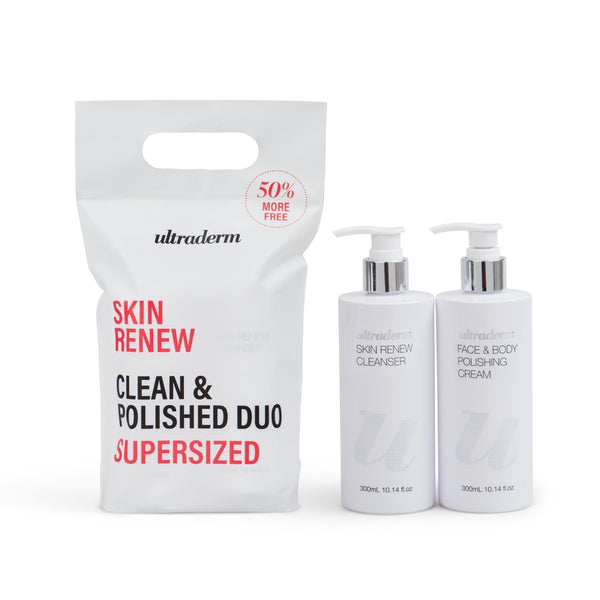 CLEAN & POLISHED DUO SUPERSIZED
