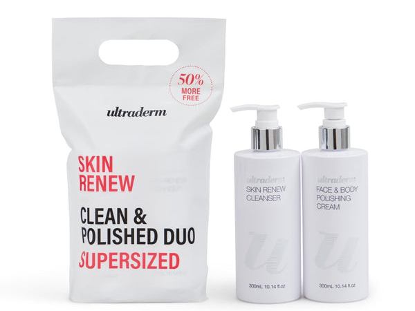 CLEAN & POLISHED DUO SUPERSIZED