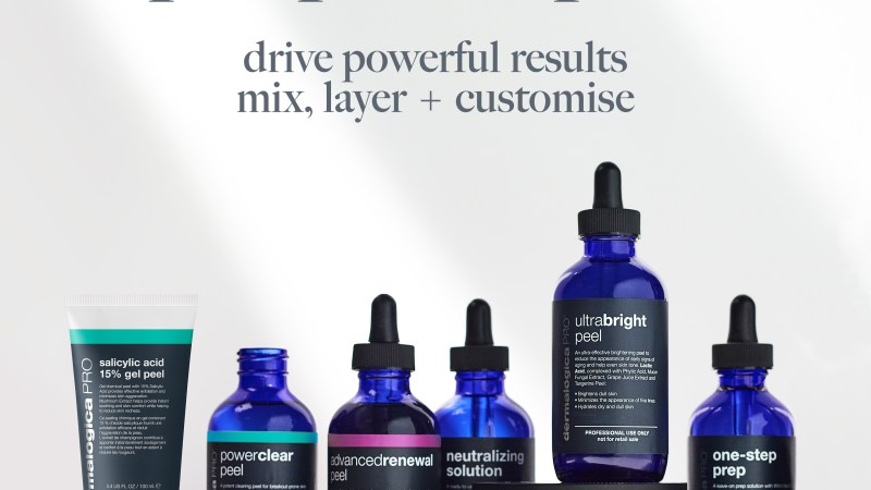 Dermalogica pro power peel: drive powerful results, mix, layer + customise