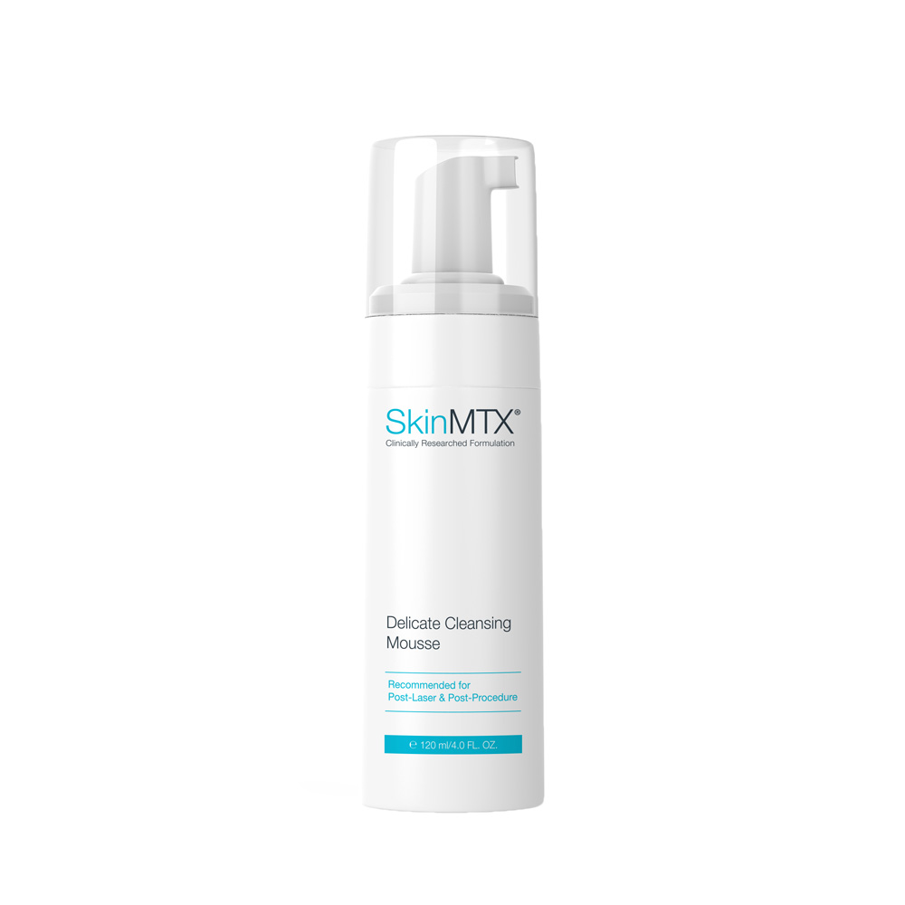 Ultra-Gentle Cleanse for Delicate Post-Procedure Skin